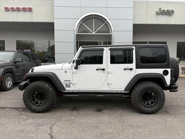 2018 Jeep Wrangler JK Unlimited Sport S 4x4