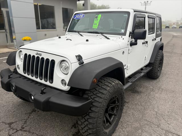 2018 Jeep Wrangler JK Unlimited Sport S 4x4