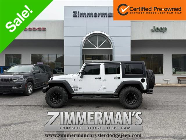 2018 Jeep Wrangler JK Unlimited Sport S 4x4