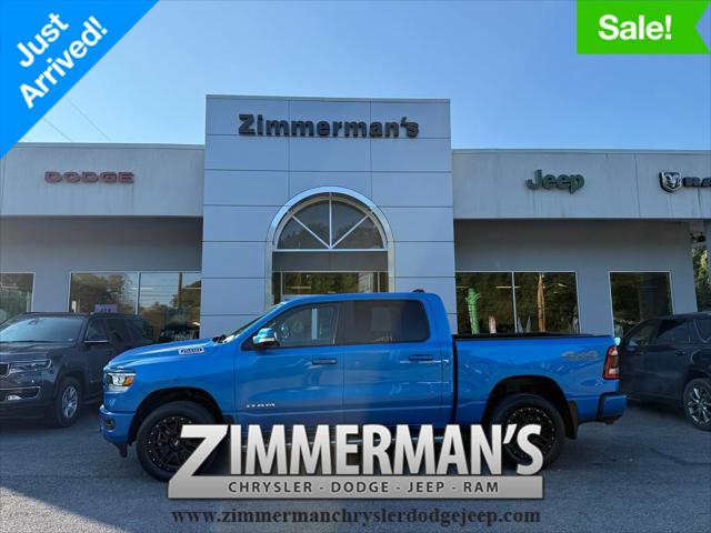 2022 RAM 1500 Big Horn Crew Cab 4x4 57 Box