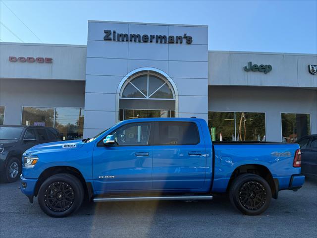 2022 RAM 1500 Big Horn Crew Cab 4x4 57 Box
