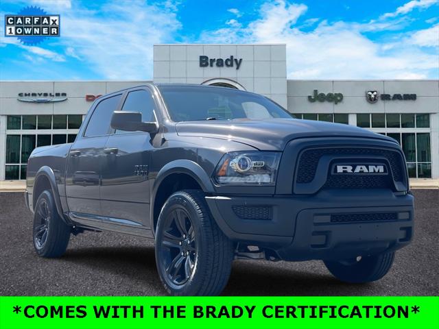 2024 RAM 1500 Classic Warlock Crew Cab 4x4 57 Box