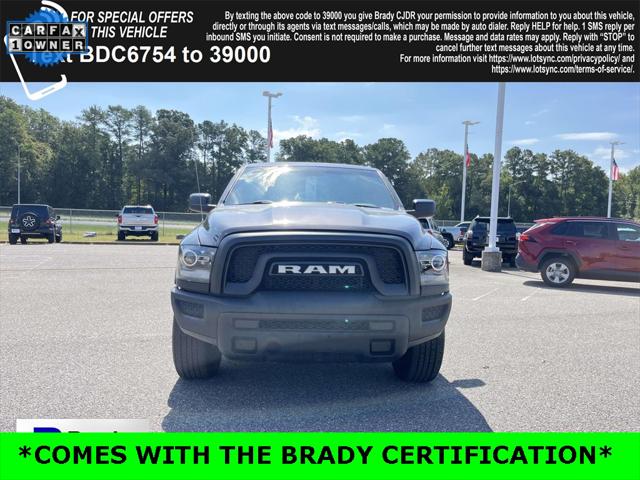 2024 RAM 1500 Classic Warlock Crew Cab 4x4 57 Box