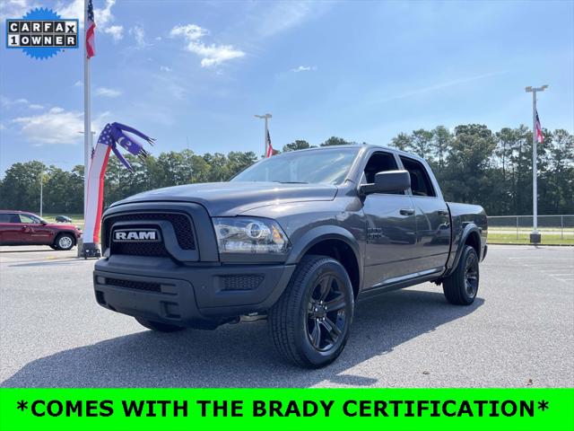 2024 RAM 1500 Classic Warlock Crew Cab 4x4 57 Box