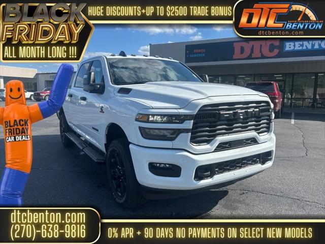 2025 RAM 2500 Big Horn Crew Cab 4x4 64 Box 2025 RAM 2500 Big Horn Crew Cab 4x4 64 Box