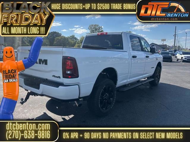 2025 RAM 2500 Big Horn Crew Cab 4x4 64 Box 2025 RAM 2500 Big Horn Crew Cab 4x4 64 Box