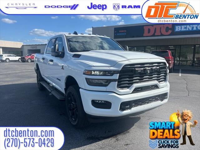 2025 RAM 2500 Big Horn Crew Cab 4x4 64 Box 2025 RAM 2500 Big Horn Crew Cab 4x4 64 Box