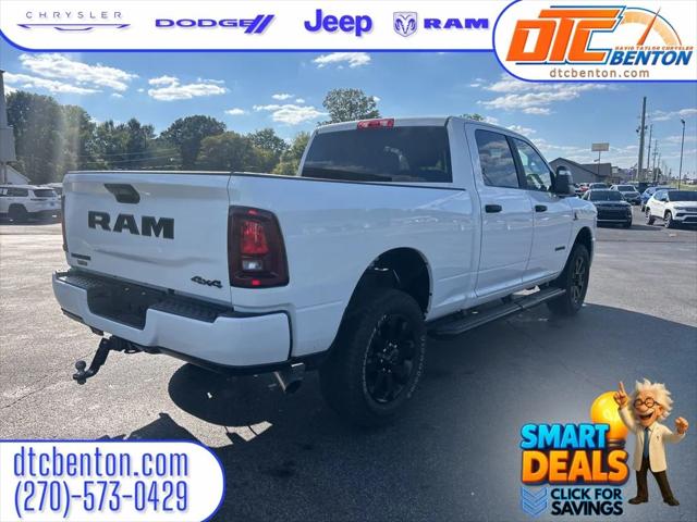 2025 RAM 2500 Big Horn Crew Cab 4x4 64 Box 2025 RAM 2500 Big Horn Crew Cab 4x4 64 Box