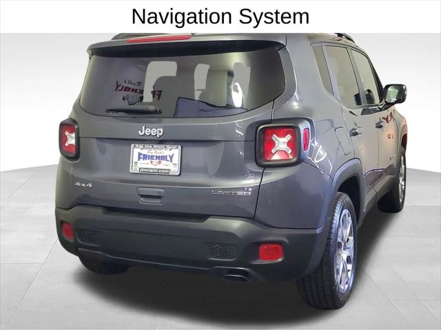 2022 Jeep Renegade Limited 4x4