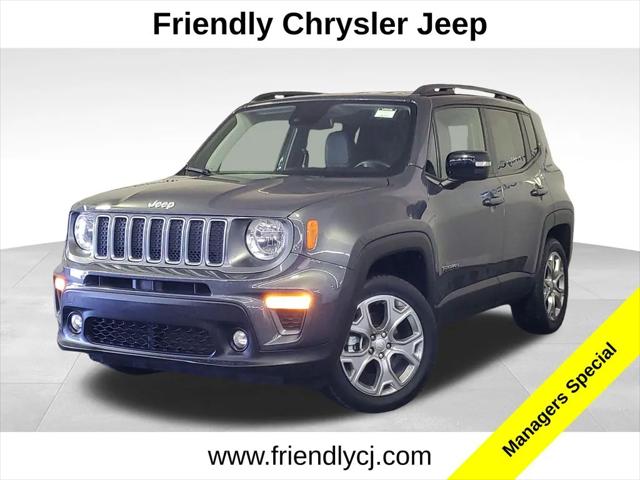 2022 Jeep Renegade Limited 4x4