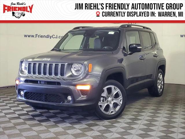 2022 Jeep Renegade Limited 4x4 2022 Jeep Renegade Limited 4x4