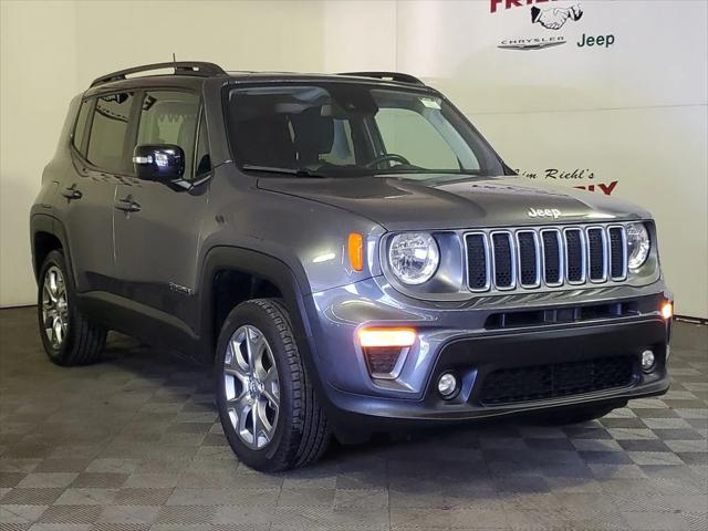 2022 Jeep Renegade Limited 4x4 2022 Jeep Renegade Limited 4x4