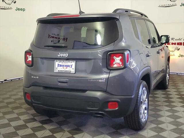 2022 Jeep Renegade Limited 4x4 2022 Jeep Renegade Limited 4x4