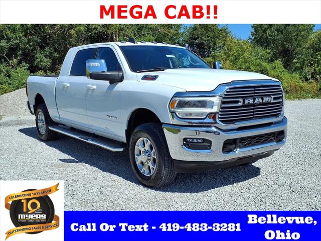 2024 RAM 3500 Laramie Mega Cab 4x4 64 Box 2024 RAM 3500 Laramie Mega Cab 4x4 64 Box