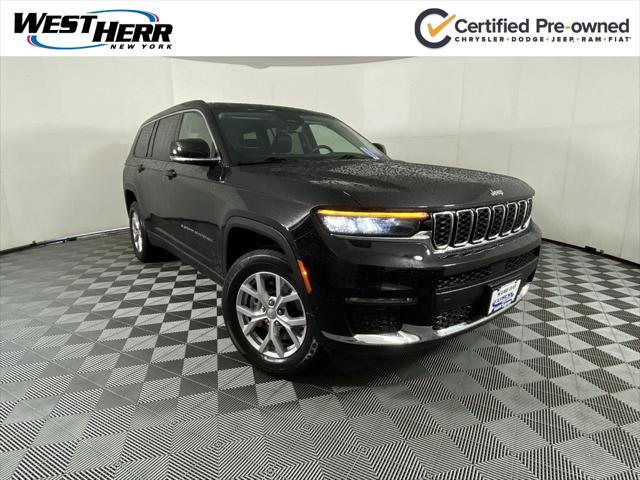 2022 Jeep Grand Cherokee L Limited 4x4