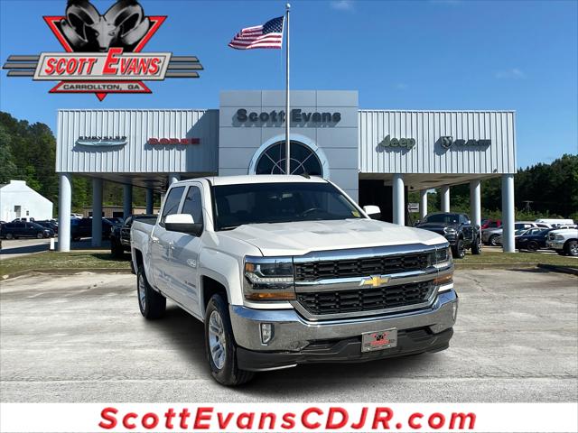 2018 Chevrolet Silverado 1500 1LT