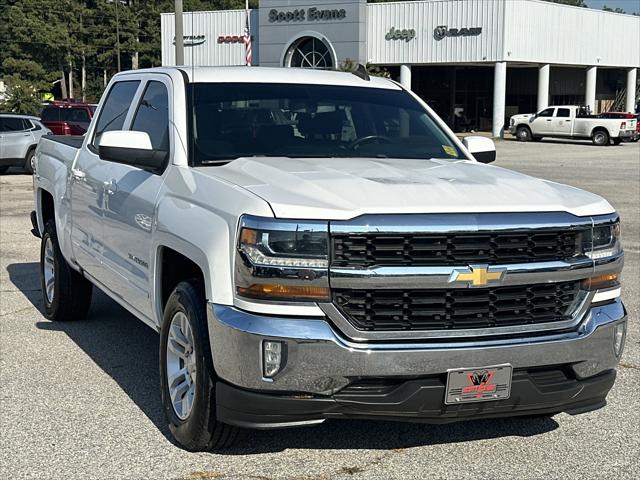2018 Chevrolet Silverado 1500 1LT