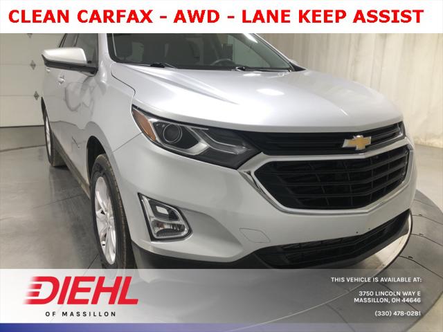 2020 Chevrolet Equinox AWD LT 1.5L Turbo