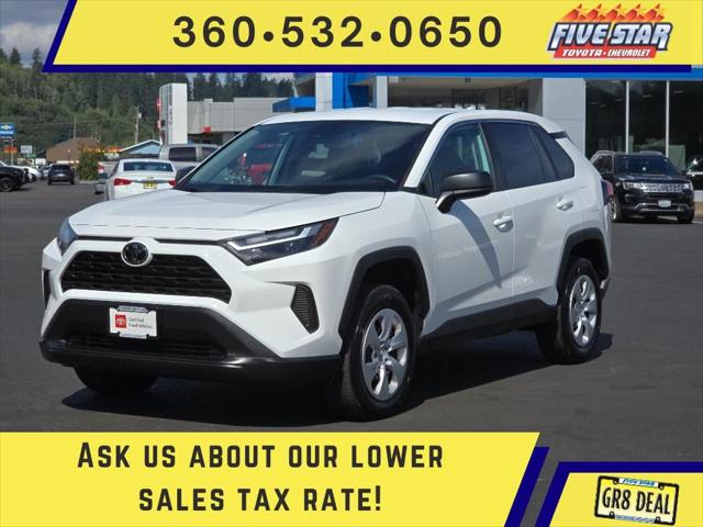 2024 Toyota RAV4 LE
