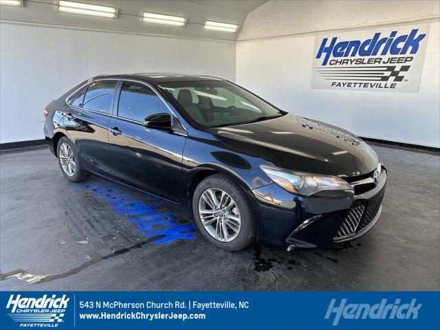 2016 Toyota Camry SE