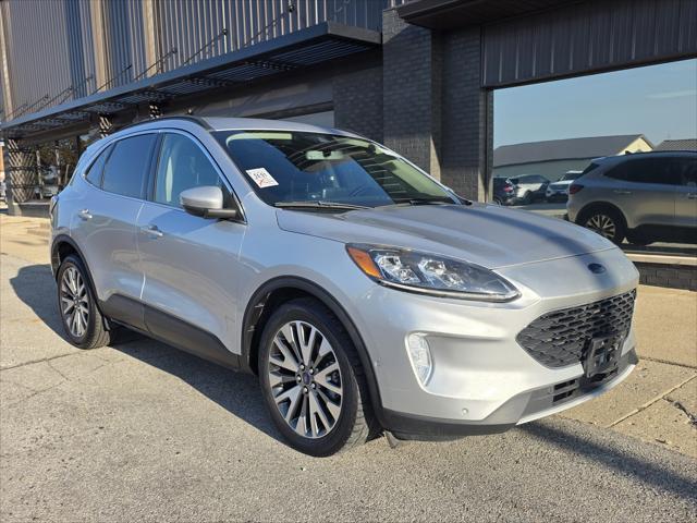 2020 Ford Escape Titanium Hybrid 2020 Ford Escape Titanium Hybrid