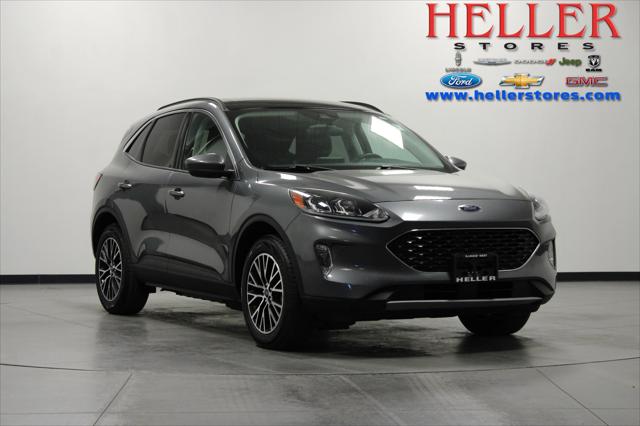 2022 Ford Escape SEL Plug-In Hybrid 2022 Ford Escape SEL Plug-In Hybrid