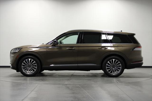 2022 Lincoln Aviator Reserve