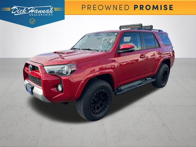 2019 Toyota 4Runner TRD Off Road Premium 2019 Toyota 4Runner TRD Off Road Premium
