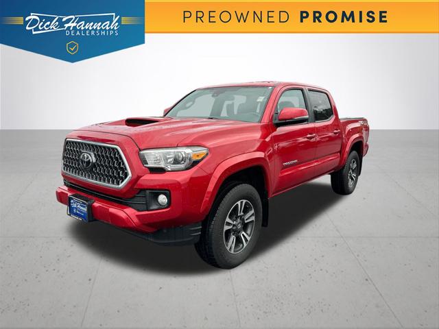 2019 Toyota Tacoma TRD Sport 2019 Toyota Tacoma TRD Sport