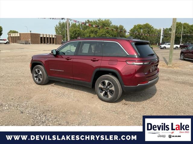 2024 Jeep Grand Cherokee 4xe 4xe 2024 Jeep Grand Cherokee 4xe 4xe