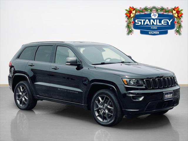 2021 Jeep Grand Cherokee 80th Anniversary 4X4