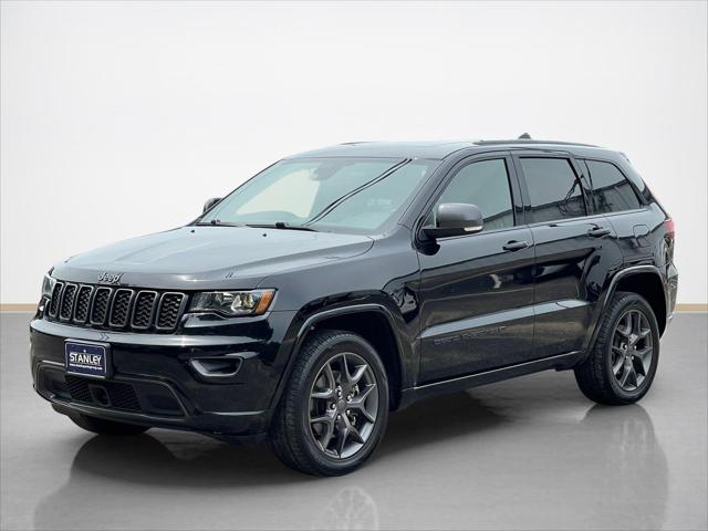 2021 Jeep Grand Cherokee 80th Anniversary 4X4