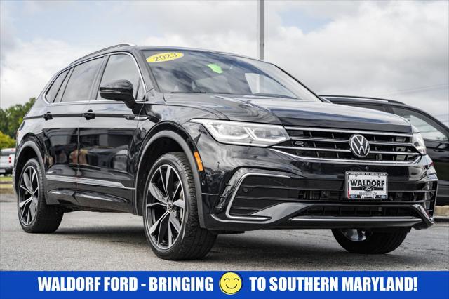 2023 Volkswagen Tiguan 2.0T SEL R-Line