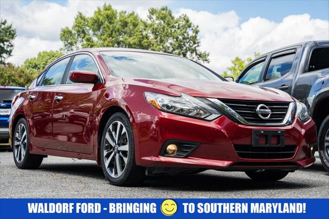 2017 Nissan Altima 2.5 SR