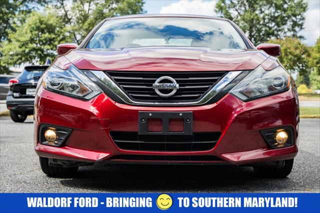 2017 Nissan Altima 2.5 SR