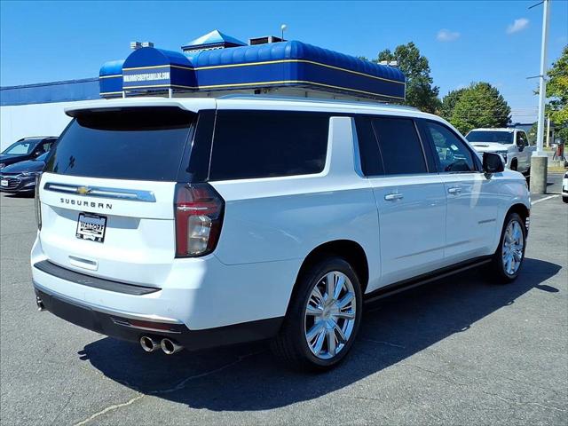 2022 Chevrolet Suburban 4WD High Country