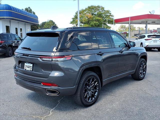 2025 Jeep Grand Cherokee Summit 4x4