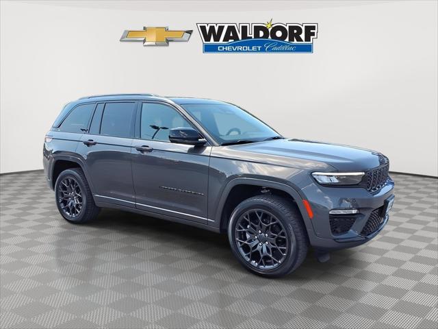 2025 Jeep Grand Cherokee Summit 4x4