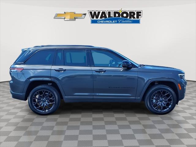 2025 Jeep Grand Cherokee Summit 4x4