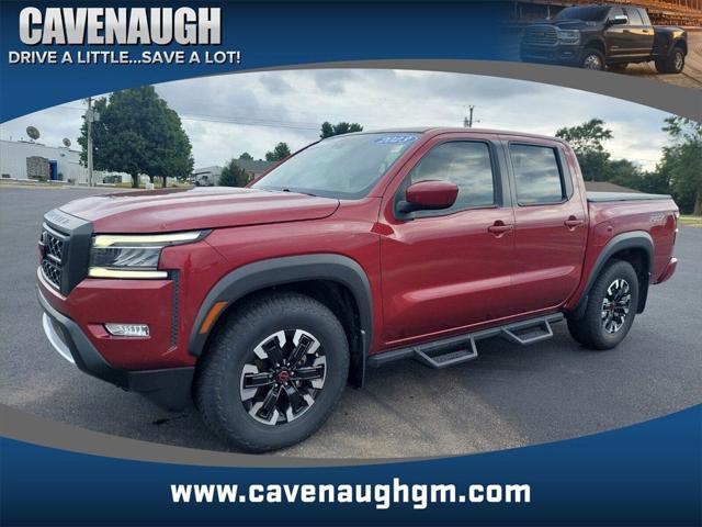 2023 Nissan Frontier Crew Cab PRO-X 4x2