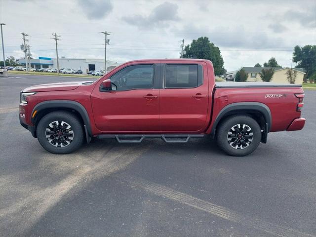 2023 Nissan Frontier Crew Cab PRO-X 4x2