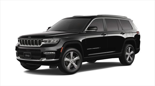 2025 Jeep Grand Cherokee GRAND CHEROKEE L LIMITED 4X4 2025 Jeep Grand Cherokee GRAND CHEROKEE L LIMITED 4X4