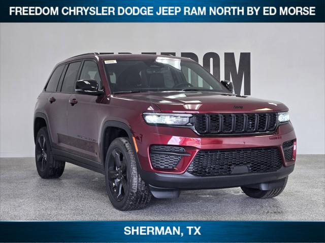 2025 Jeep Grand Cherokee GRAND CHEROKEE ALTITUDE X 4X2 2025 Jeep Grand Cherokee GRAND CHEROKEE ALTITUDE X 4X2