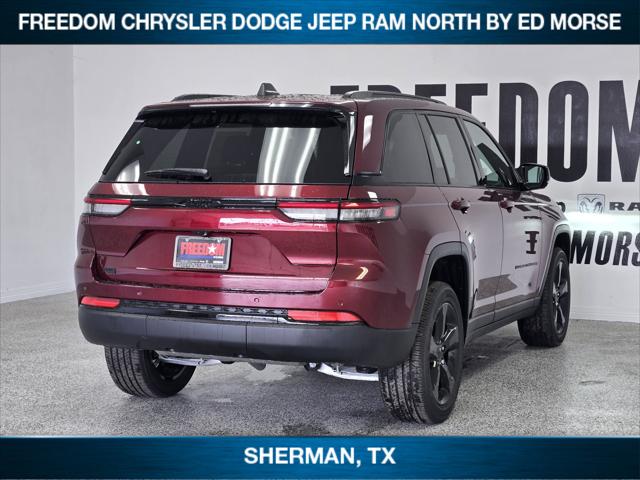 2025 Jeep Grand Cherokee GRAND CHEROKEE ALTITUDE X 4X2 2025 Jeep Grand Cherokee GRAND CHEROKEE ALTITUDE X 4X2