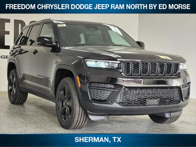 2025 Jeep Grand Cherokee GRAND CHEROKEE ALTITUDE X 4X2 2025 Jeep Grand Cherokee GRAND CHEROKEE ALTITUDE X 4X2