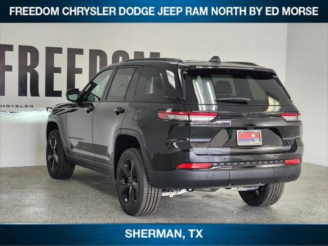 2025 Jeep Grand Cherokee GRAND CHEROKEE ALTITUDE X 4X2 2025 Jeep Grand Cherokee GRAND CHEROKEE ALTITUDE X 4X2