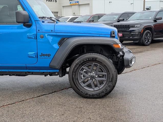 2025 Jeep Gladiator GLADIATOR SPORT S 4X4