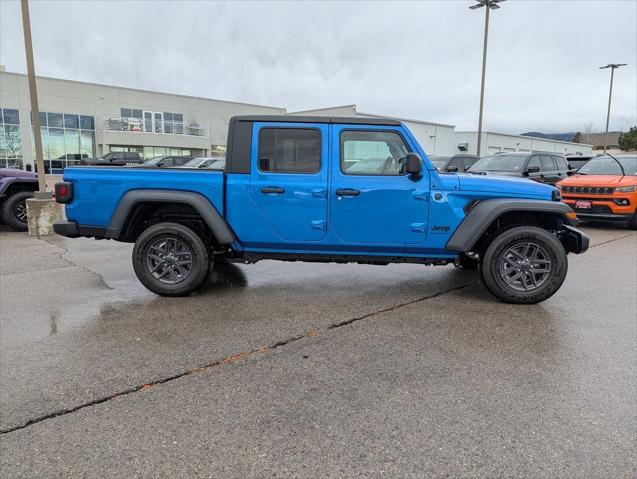 2025 Jeep Gladiator GLADIATOR SPORT S 4X4