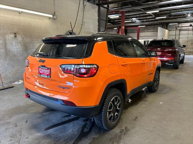 2026 Jeep Compass COMPASS TRAILHAWK 4X4