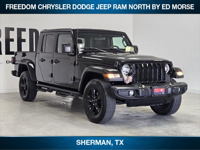2022 Jeep Gladiator Altitude 4x4